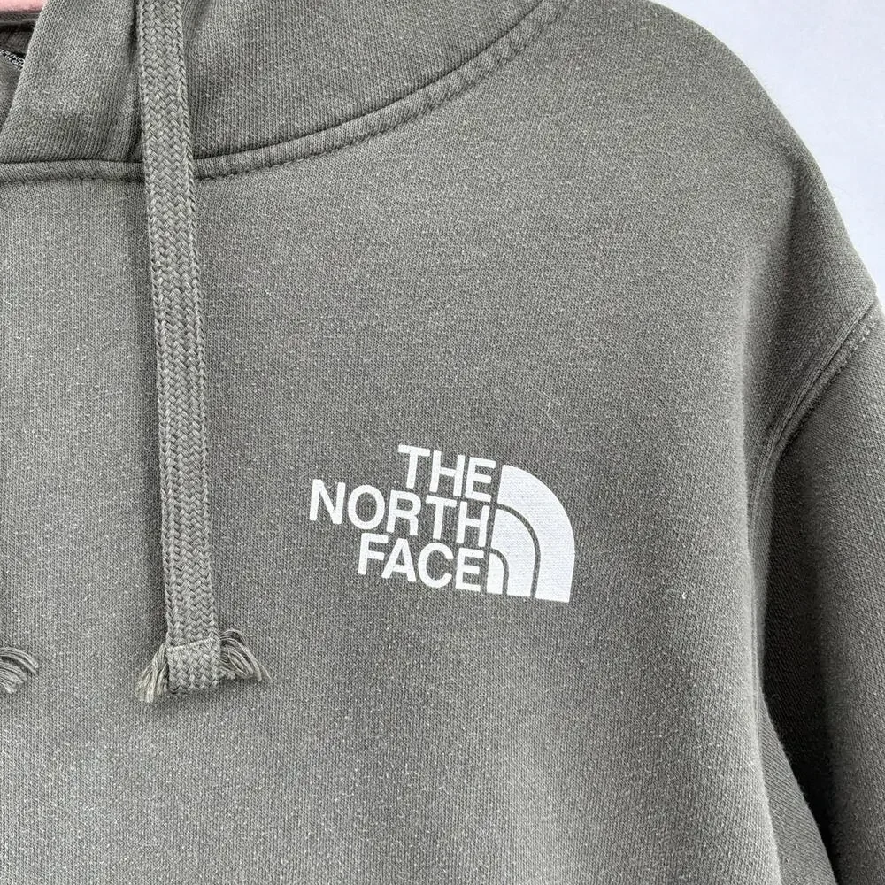 The North Face Olive Green Men’s Hoodie Size M